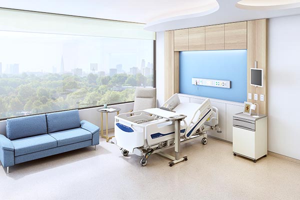 A6 SERIES ICU & WARD BED